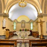 Les vitraux sont de Nicolas Lorin de Chartres qui ont été détruits...