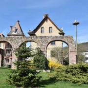 Les voûtes en plein cintre du cloître