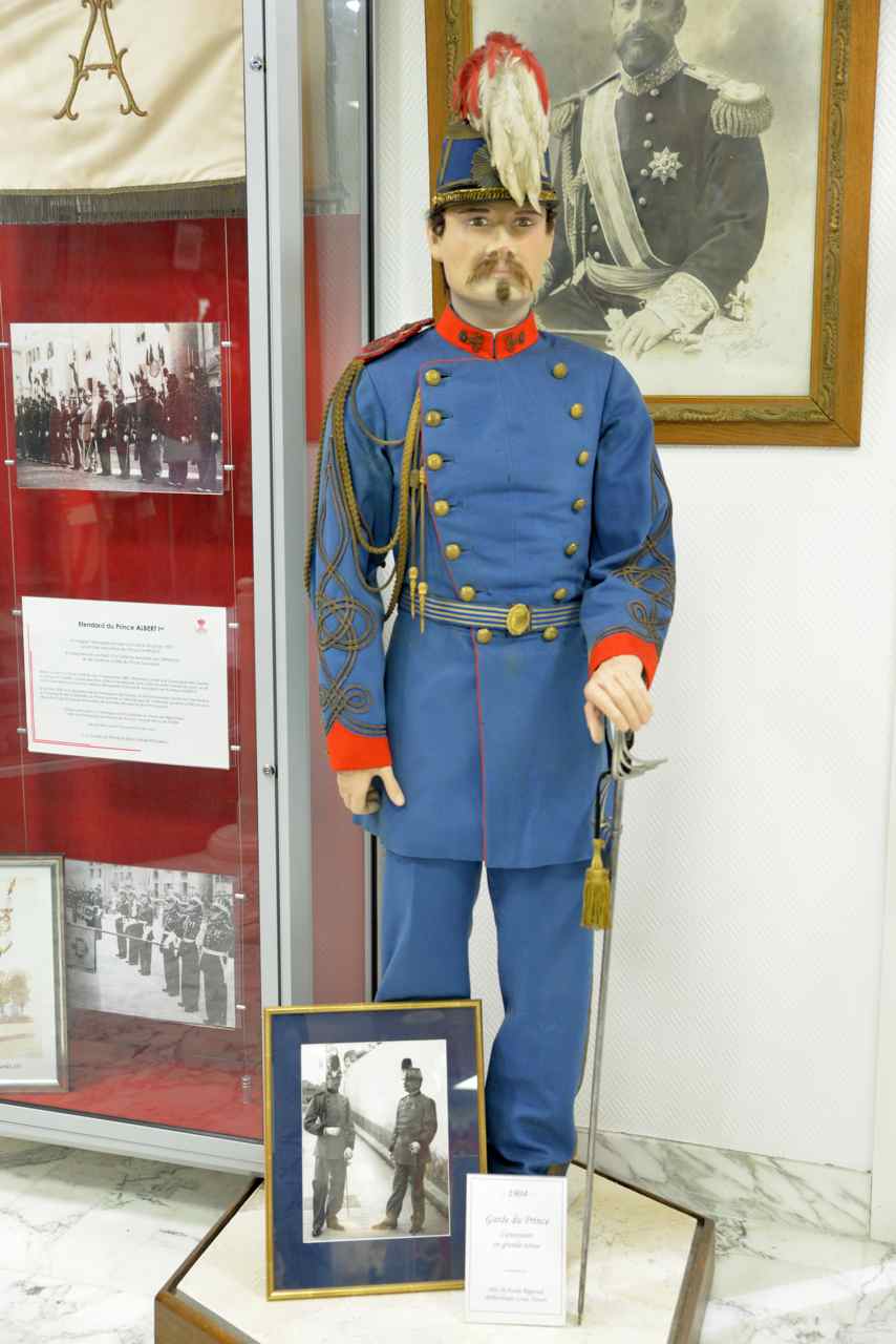 Lieutenant en grande tenue de 1904
