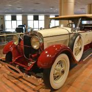 Lincoln de 1928-Type V8 Double Phaéton-Puissance 36 cv