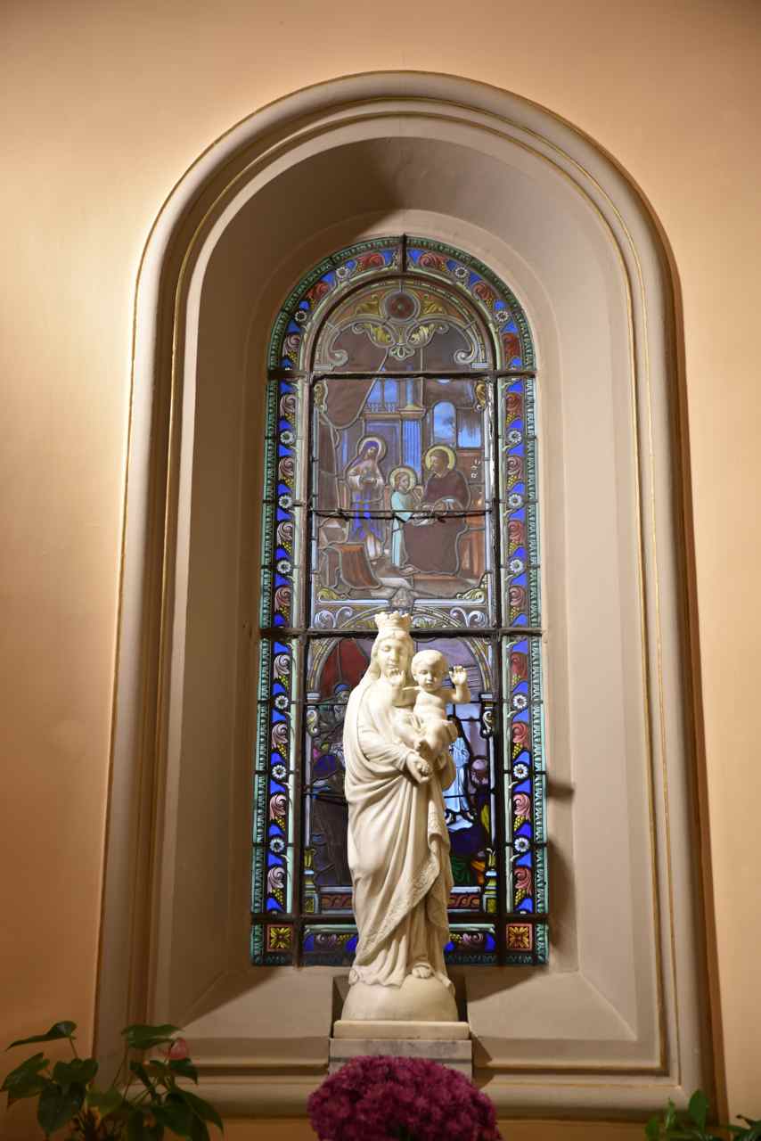 ... lors des bombardements de la seconde guerre mondiale..