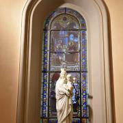 ... lors des bombardements de la seconde guerre mondiale..