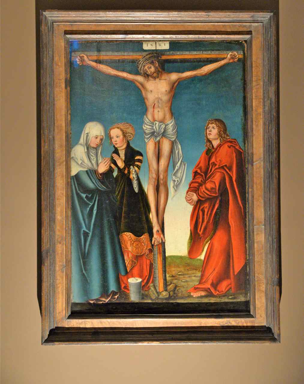 La Crucifixion de  Lucas CRANACH L'ANCIEN (vers 1515)