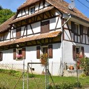 Maison à encorbellement