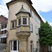 Maison à la Pomme ou à l'Oriel édifiée en 1586