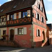 Maison à pans de bois