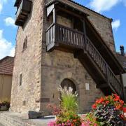 Maison romane bâtie en 1152, plus vieil édifice civil d'Alsace