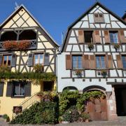 Maisons traditionelles à colombages