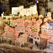 Maquette de Roquebrune Cap Martin village