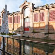 Marché couvert, quai de la Poissonnerie