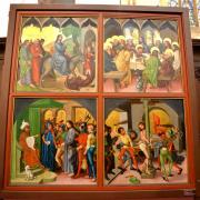 Martin Schongauer a peint 24 tableaux pour le retable des Dominicains