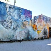 Même les containers sont devenus des oeuvres