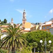 Menton et ses campaniles