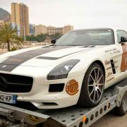 Mercedes-Benz SLS AMG GT. Final Edition. 315 km:h. Accélération 0 à 100 km:h en 3,7s