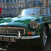 MGB cabriolet