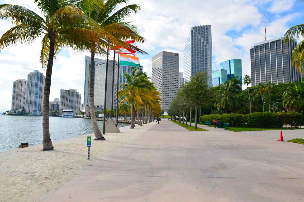 Miami Down Town , le quartier d'affaires