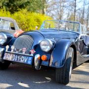 Morgan Roadster- Moteur 3l V6 à 24 soupapes