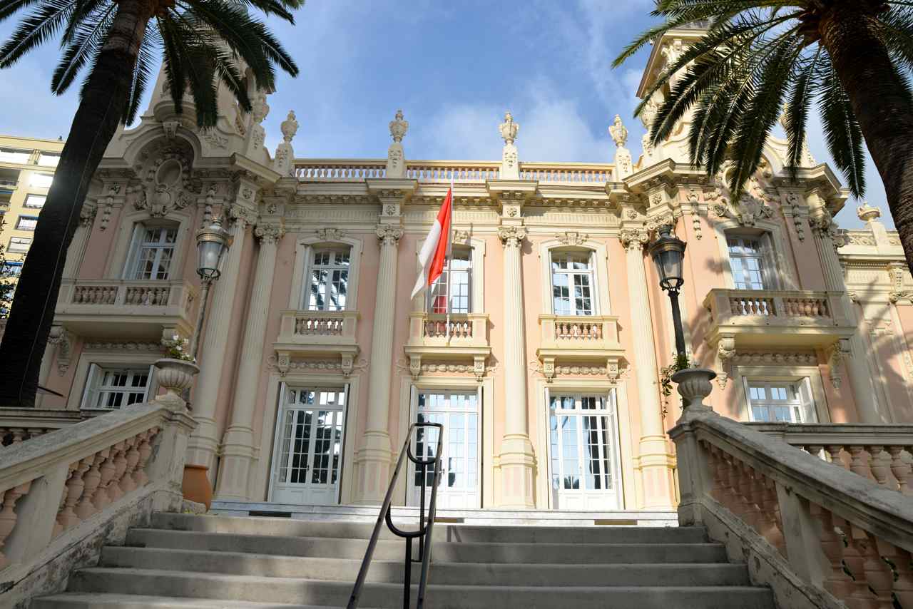 ... elle abrite le Nouveau Musée National de Monaco-Villa Sauber