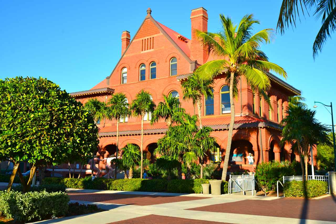 Museum of Art & History dans l'ancien bureau des douanes de Key West