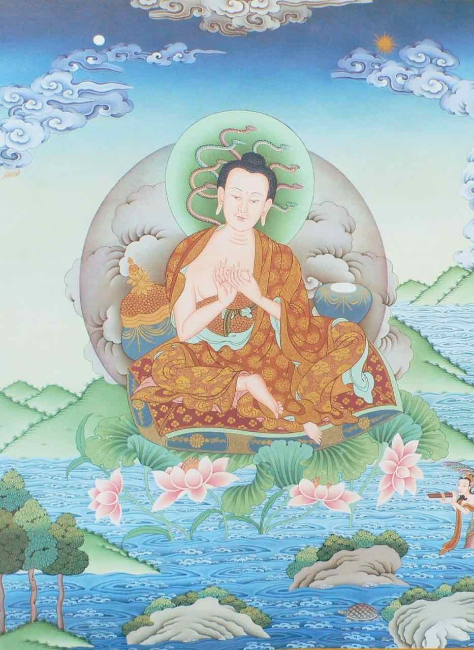 Nagarjuna ou Nagardjouna est un moine philosophe écrivain bouddhiste indien