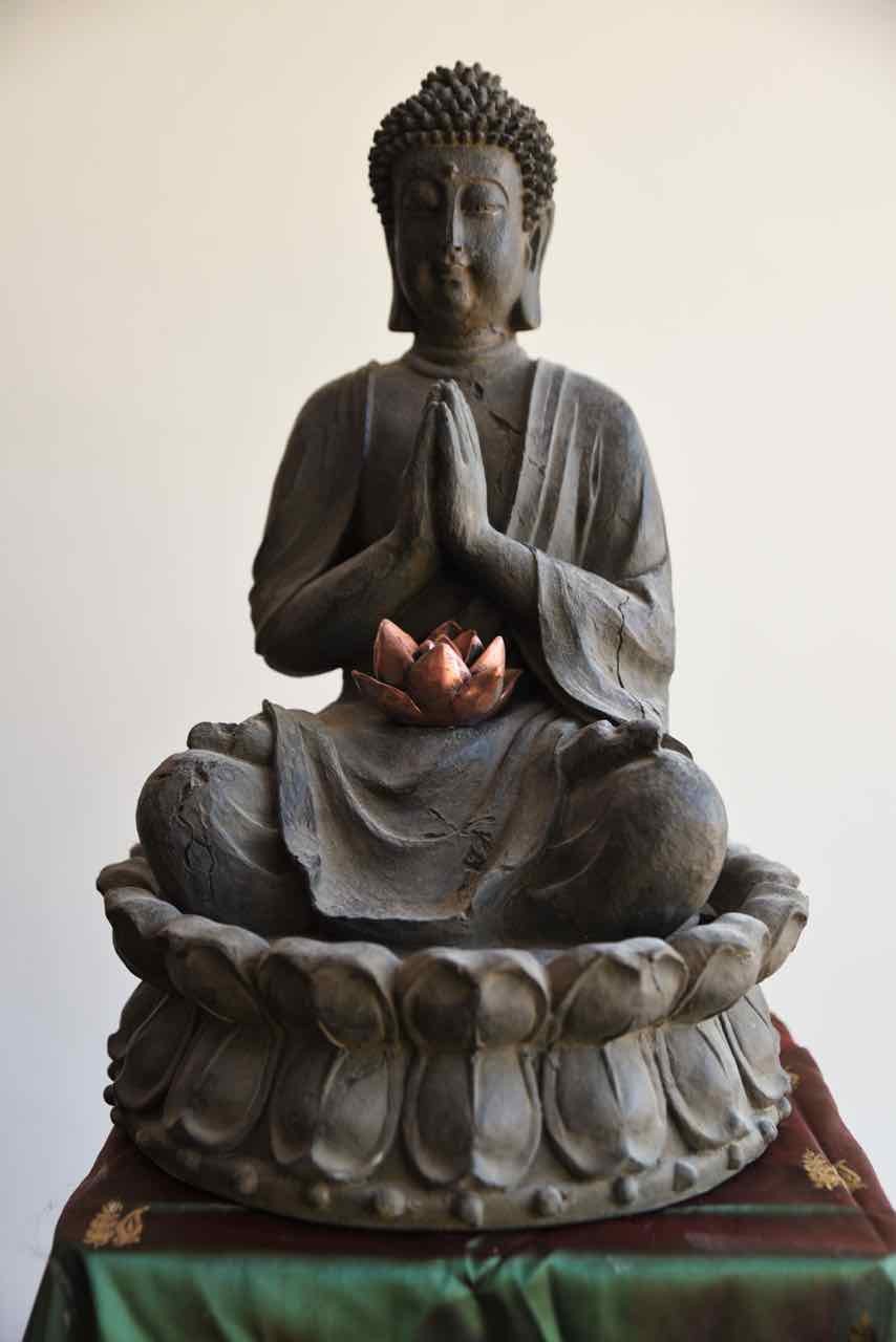 Namaskara le geste de salut et de prière