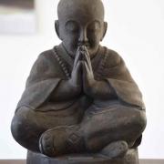 Namaskara le geste de salut et de prière