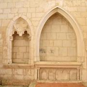 Niches du transept sud