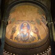 Notre Dame Dame Immaculéee et les personnages bibliques