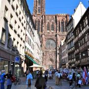 Notre Dame de Strasbourg est la deuxième plus haute cathédrale de France...