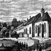 Notre Dame des Trois-Epis autrefois( Wikipédia)