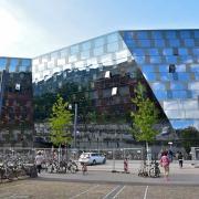 Nouvelle bibliothèque universitaire de Fribourg