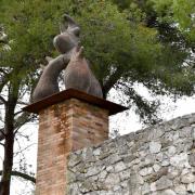 Oiseau-Tôle emboutie (1968) de joan MIRO