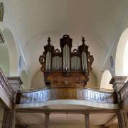 Orgue de Johann Andreas Silbermann-Alfred Kern (1765)