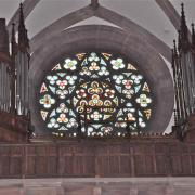 orgue de Martin et Joseph Rickenbach et son buffet en 2 paries