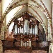 Orgue Dubois datant de 1766