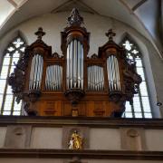 Orgue Johann Andreas Silbermann de 1781