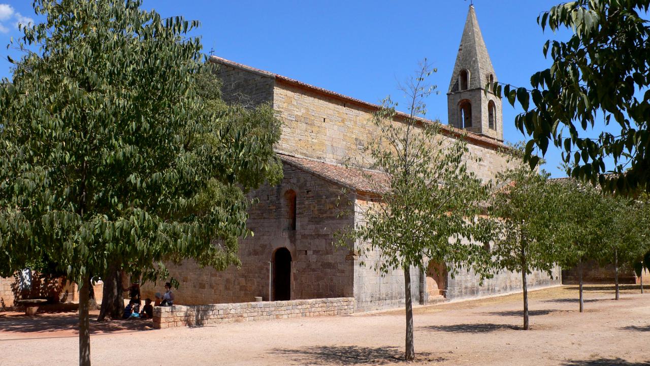 Eglise abbatiale cistercienne.