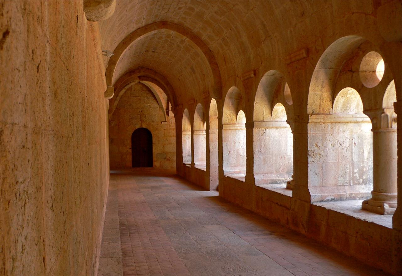 Galerie du cloître