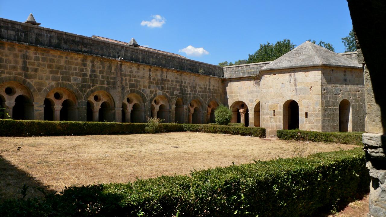 Jardin du cloître