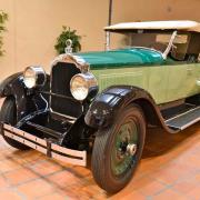 Packard de 1926-Type Six 326-Puissance 35 cv