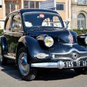 Panhard Dyna X 3cv- 475kg- Carrosserie aluminium