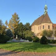 Parc de l'église saint Pierre