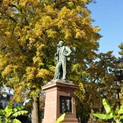 Parc du château d'eau -Auguste Bartholdi