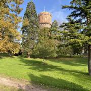 ...au parc du château d'eau