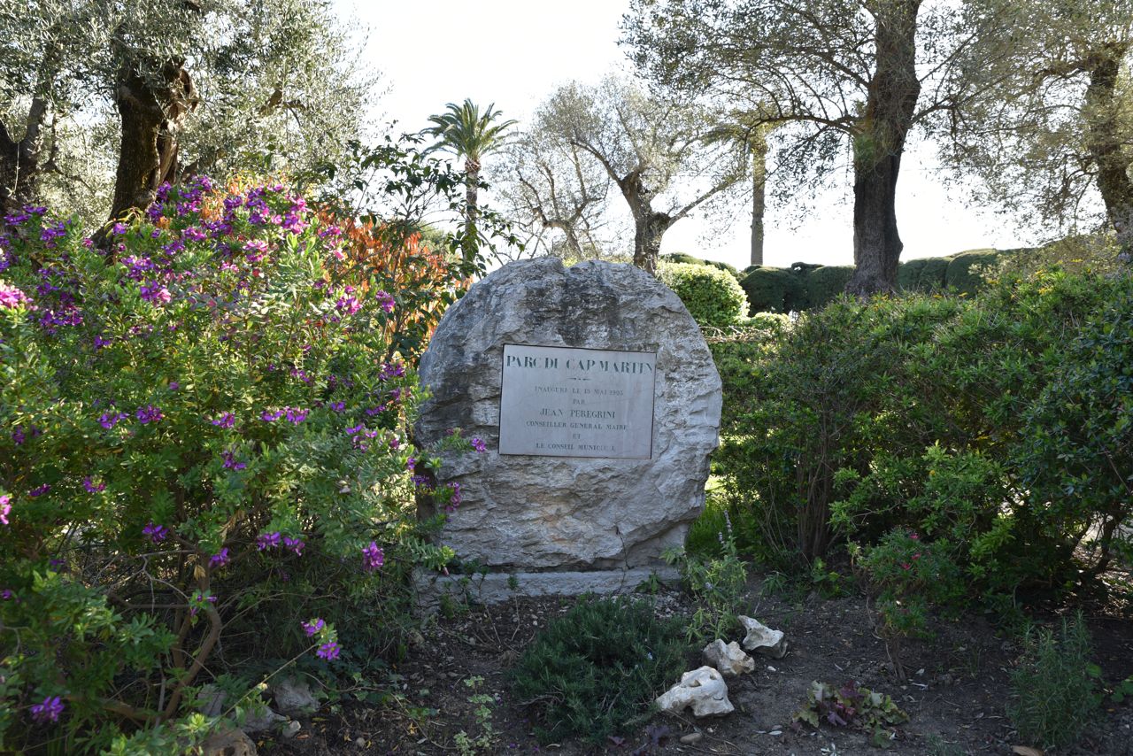 Le parc Martin, nommé des Oliviers par les Roquebrunois