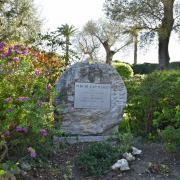 Parc Martin, nommé des Oliviers par les roquebrunois