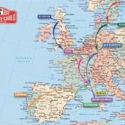 PARCOURS DE CONCENTRATION : Les six villes de départ