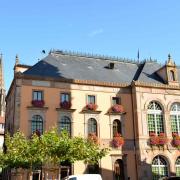 Partie arrière de l'Hôtel de Ville