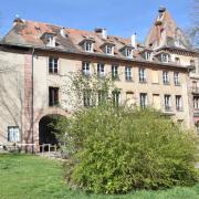 Partie arrière du palais abbatial