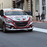 Peugeot 208 RC4 R2 BRAZZOLI Enrico:BELTRAME Luca Termine 20ème